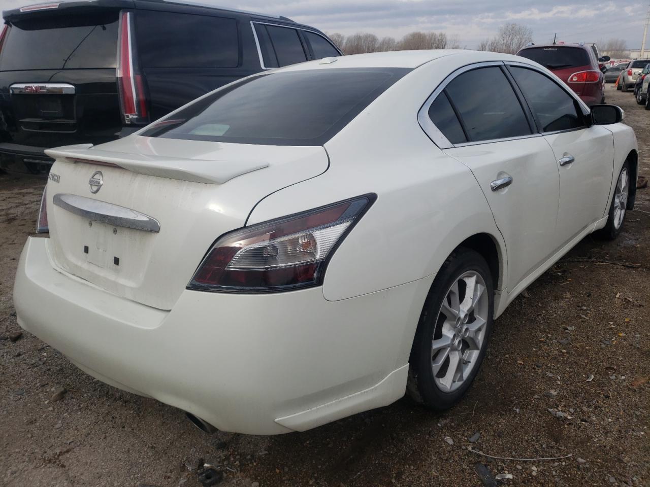 Photo 4 from auction – 2014 NISSAN MAXIMA S with VIN 1N4AA5AP3EC475373