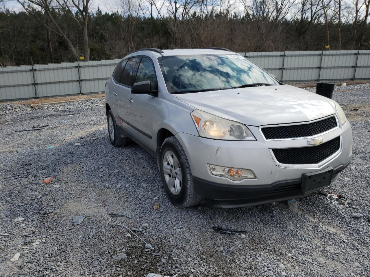 CHEVROLET TRAVERSE L 2011 with VIN 1GNKVFED9BJ400247 - Photo from auction