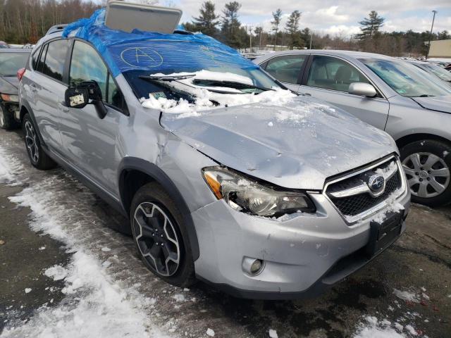 SUBARU XV CROSSTR 2014 with VIN JF2GPAKC1E8345927 - Photo from auction