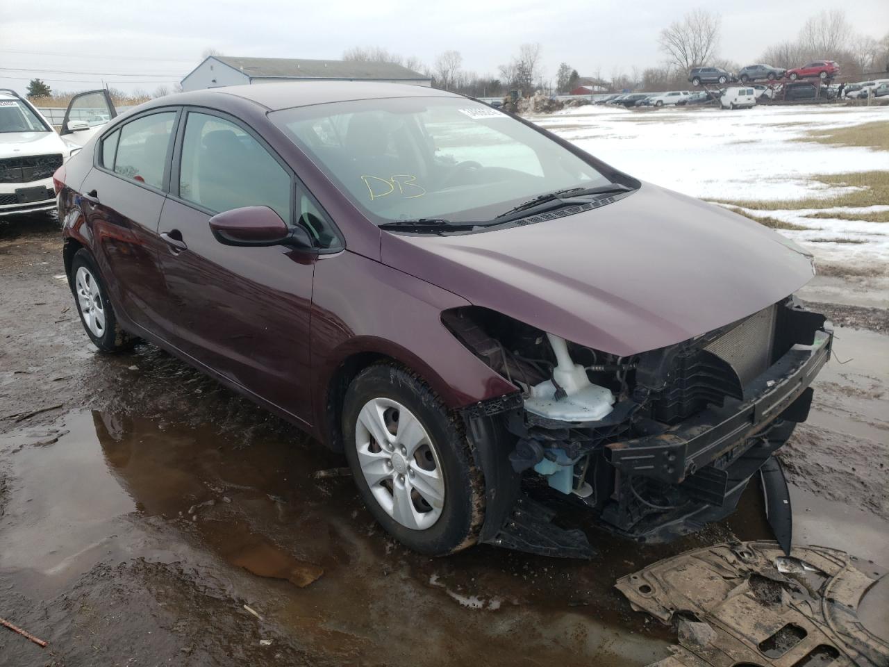 Photo 1 from auction – 2017 KIA FORTE LX with VIN 3KPFK4A74HE150946