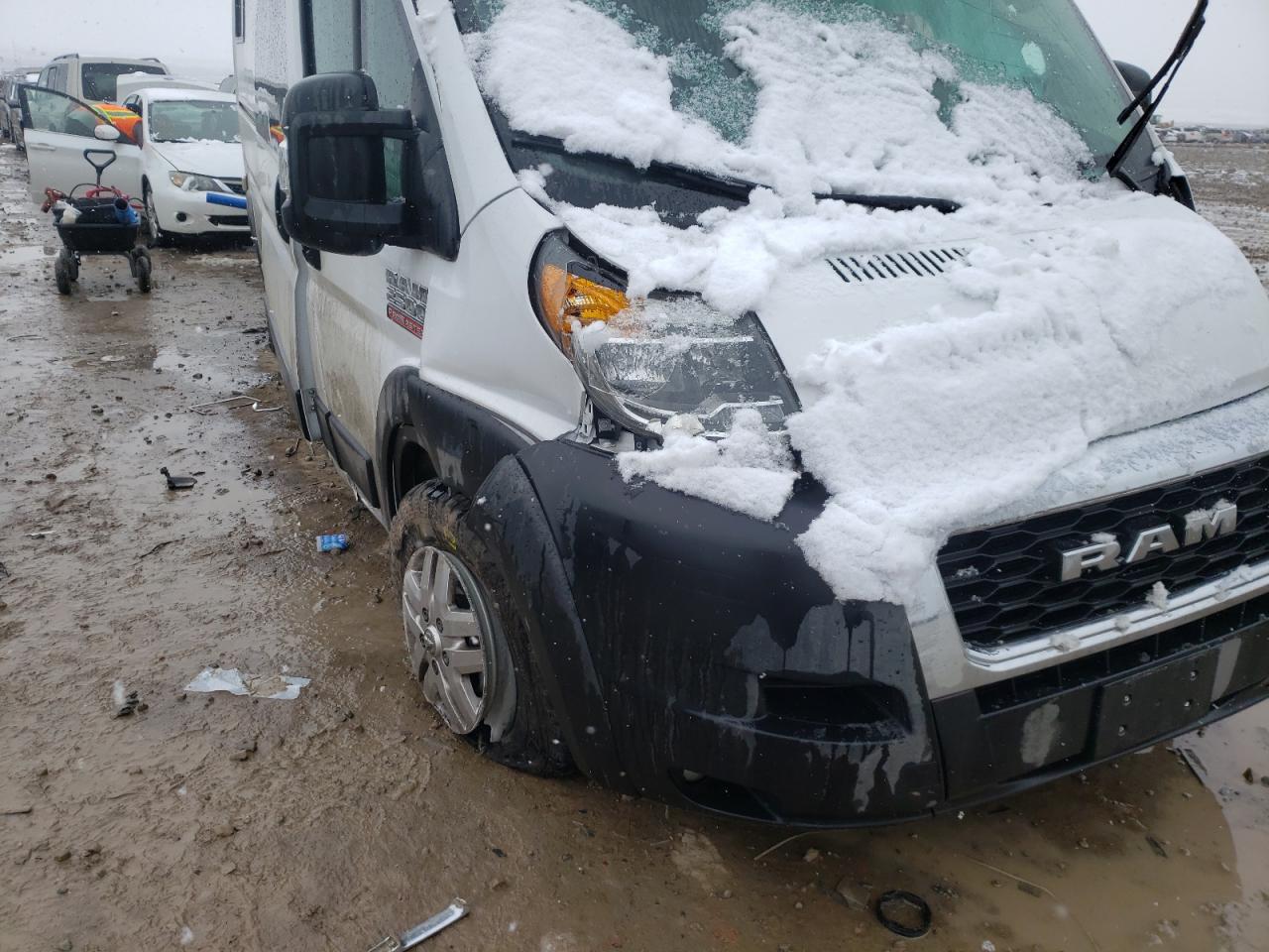 Photo 10 from auction – 2020 RAM PROMASTER with VIN 3C6TRVDGXLE115795