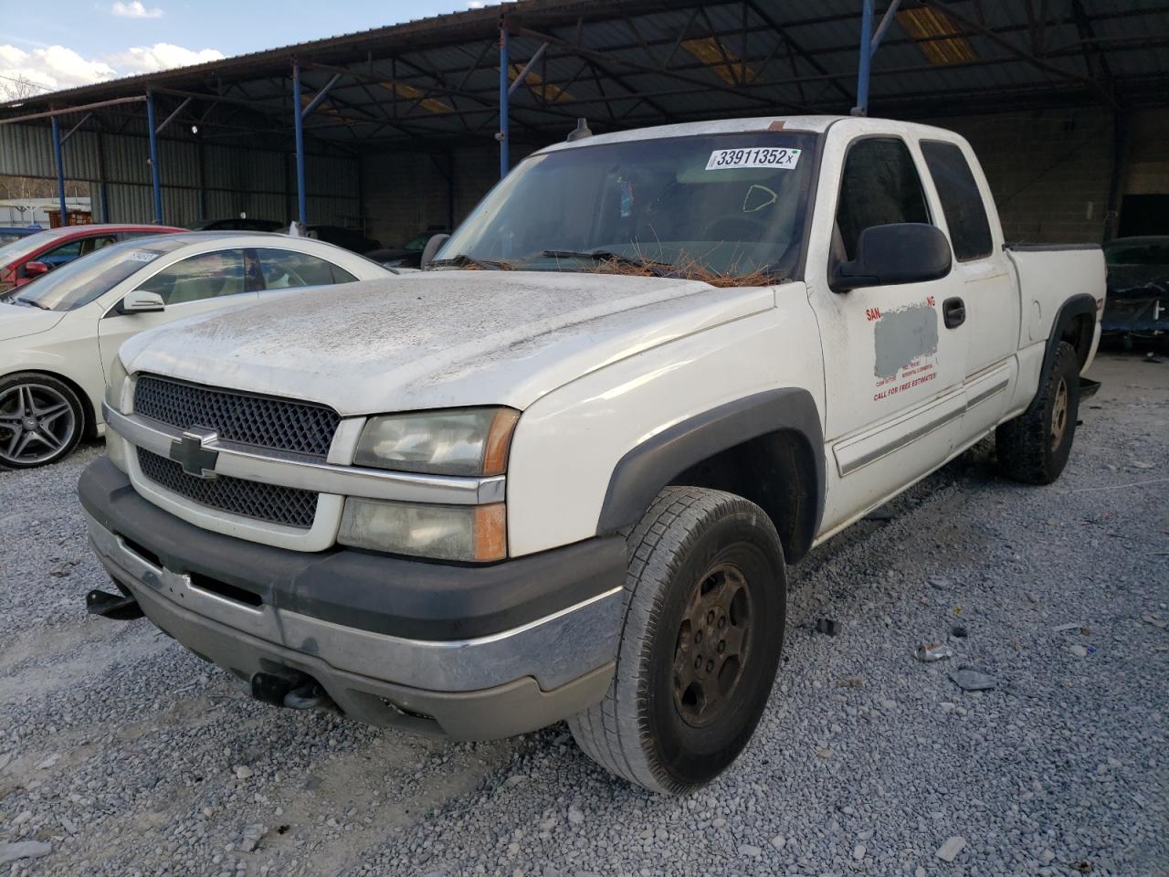 Photo 2 from auction – 2003 CHEVROLET SILVERADO with VIN 2GCEK19TX31121811
