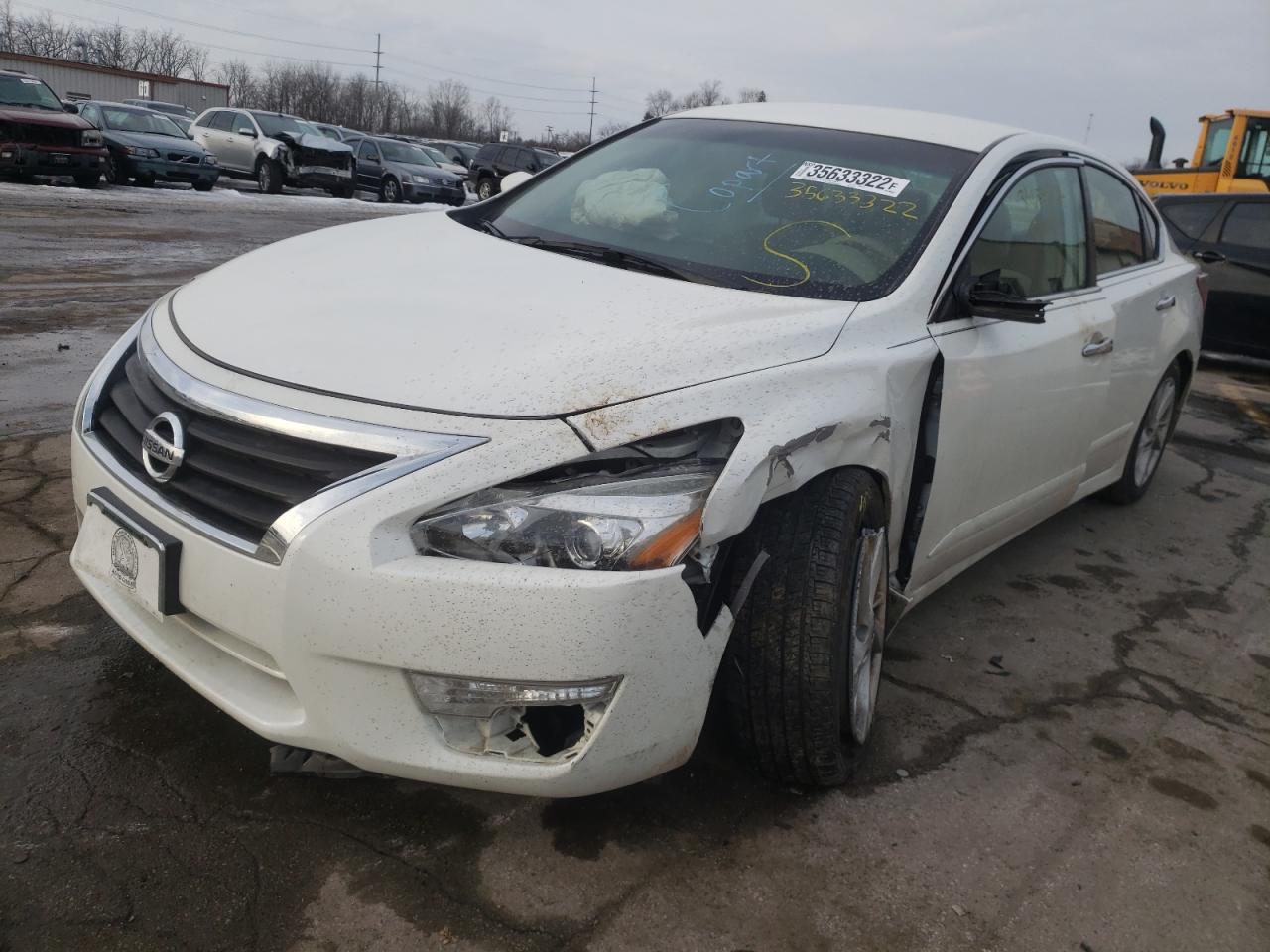 Photo 2 from auction – 2013 NISSAN ALTIMA 2.5 with VIN 1N4AL3AP9DC261422