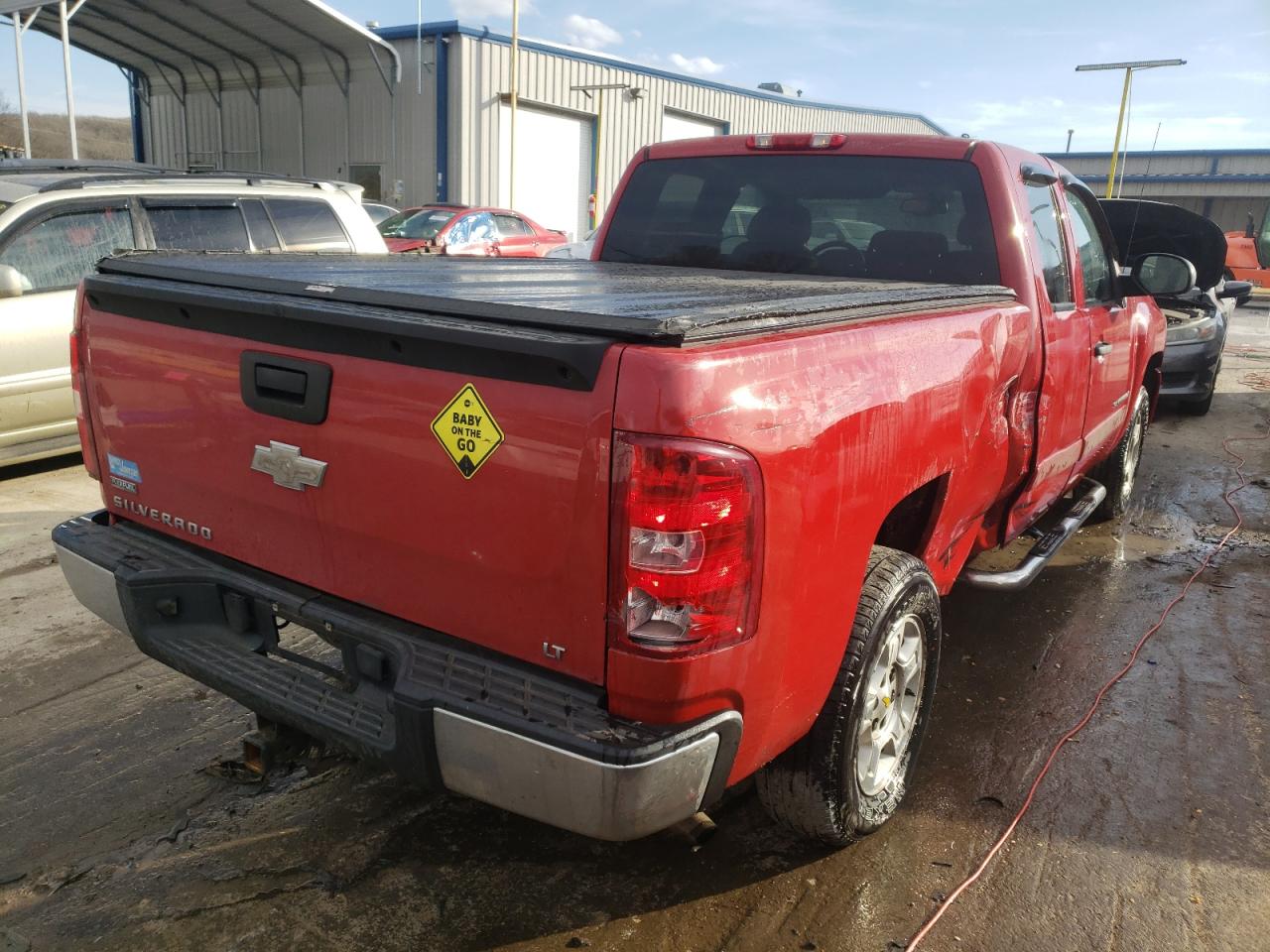 Photo 4 from auction – 2008 CHEVROLET SILVERADO with VIN 2GCEC190781281400