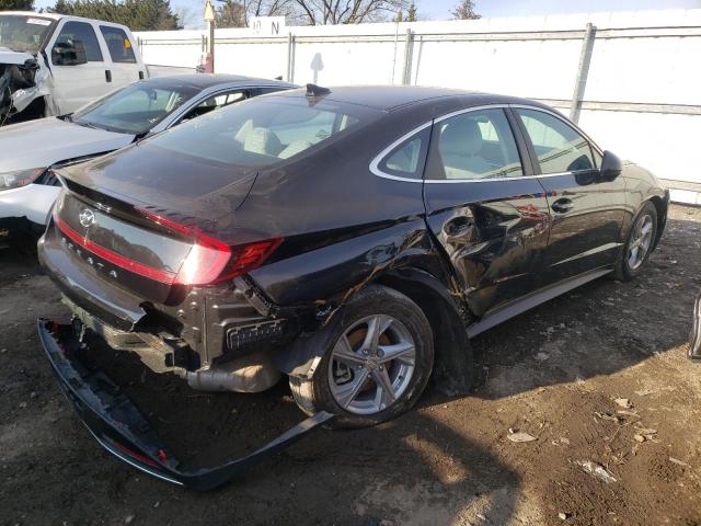 Photo 4 from auction – 2021 HYUNDAI SONATA SE with VIN 5NPEG4JA7MH093947