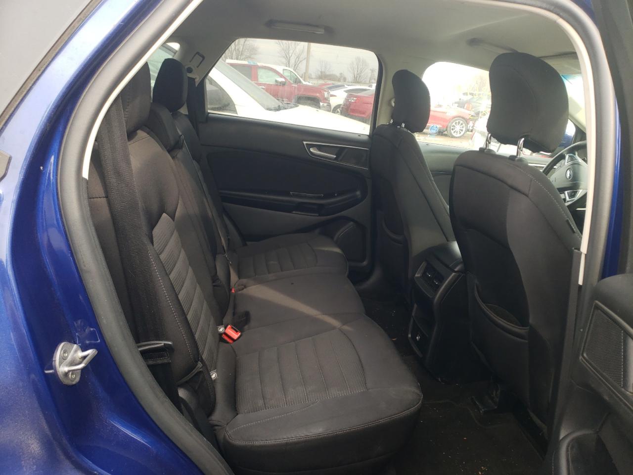 Photo 6 from auction – 2015 FORD EDGE SEL with VIN 2FMTK3J94FBB04631