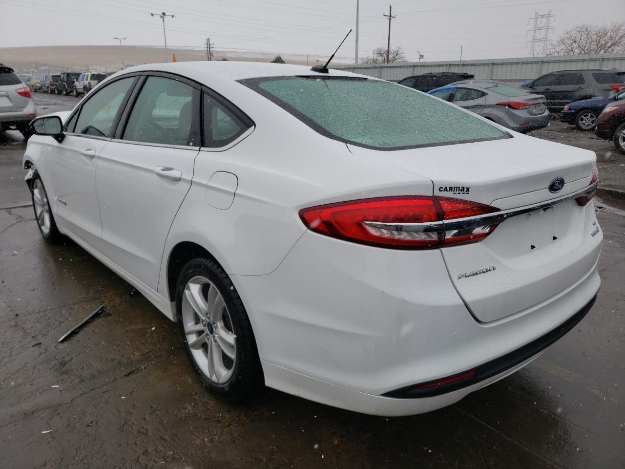 Photo 3 from auction – 2018 FORD FUSION SE with VIN 3FA6P0LU2JR192808
