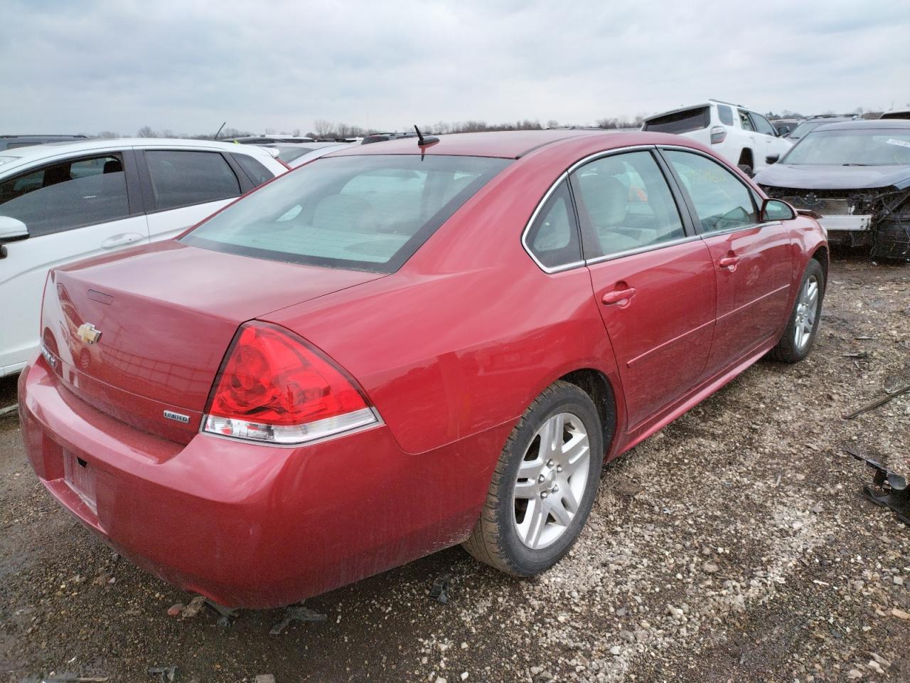 Photo 4 from auction – 2015 CHEVROLET IMPALA LIM with VIN 2G1WB5E35F1125747