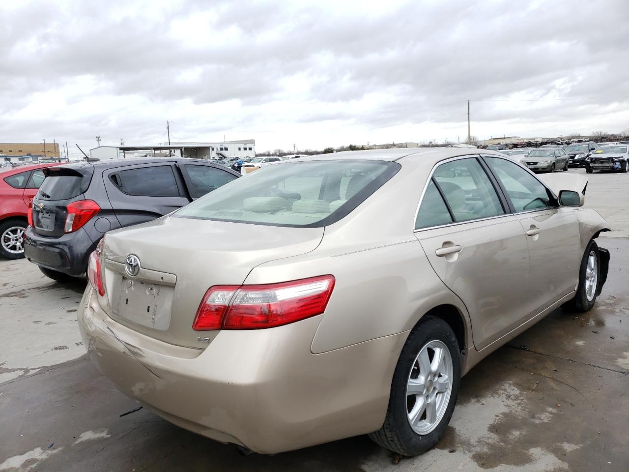 Photo 4 from auction – 2007 TOYOTA CAMRY CE with VIN 4T1BE46K37U584998