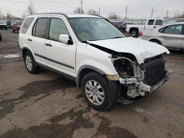 Photo 1 from auction – 2006 HONDA CR-V EX with VIN SHSRD78876U402390