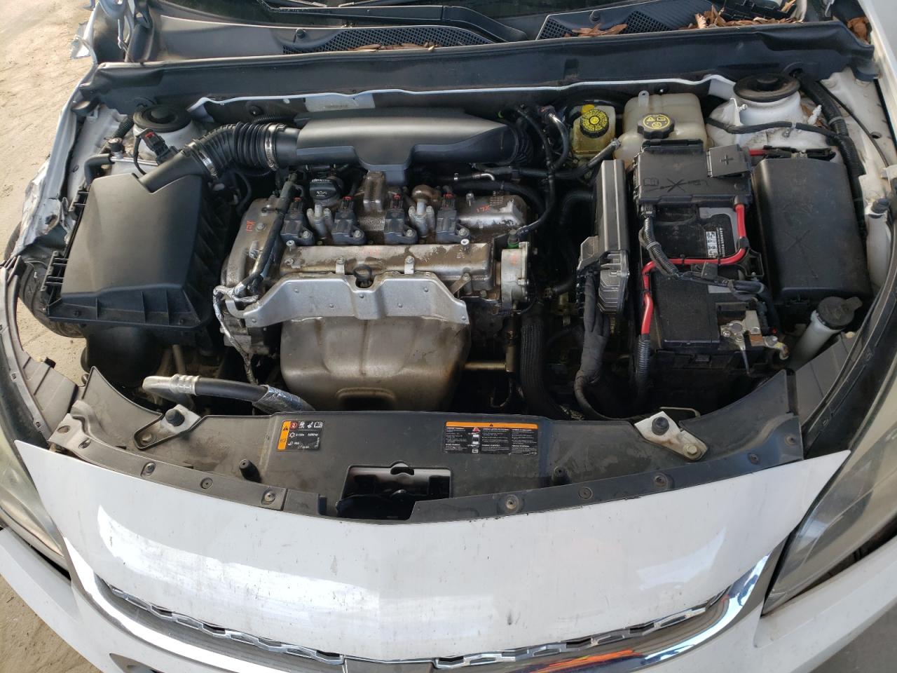 Photo 7 from auction – 2014 CHEVROLET MALIBU LS with VIN 1G11B5SL8EF153404