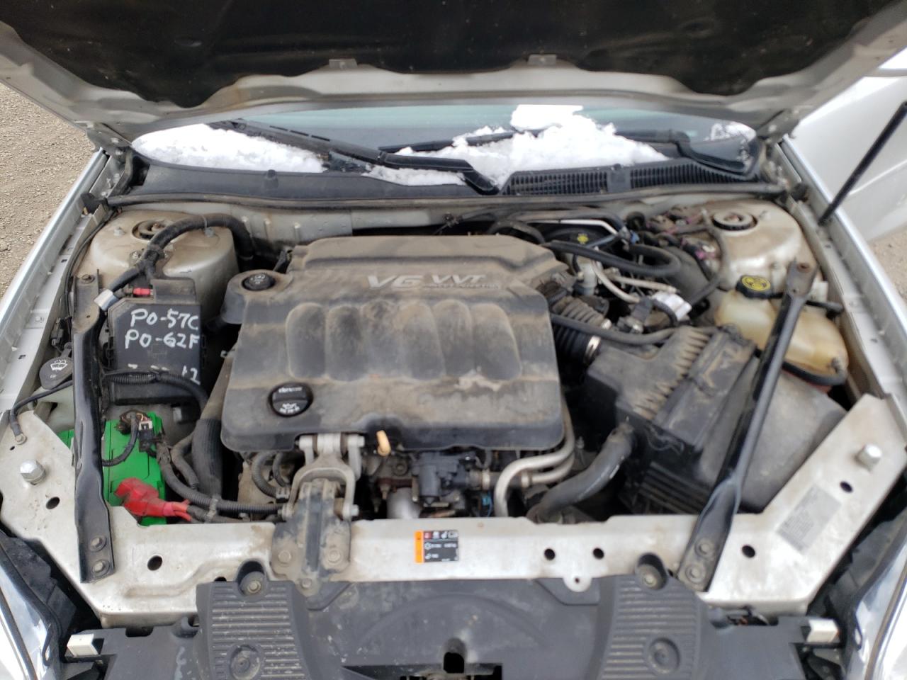 Photo 7 from auction – 2012 CHEVROLET IMPALA with VIN 2G1WG5E3XC1239076