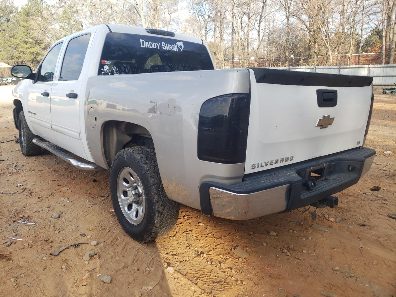 Photo 3 from auction – 2009 CHEVROLET SILVERADO with VIN 2GCEK13C791102750