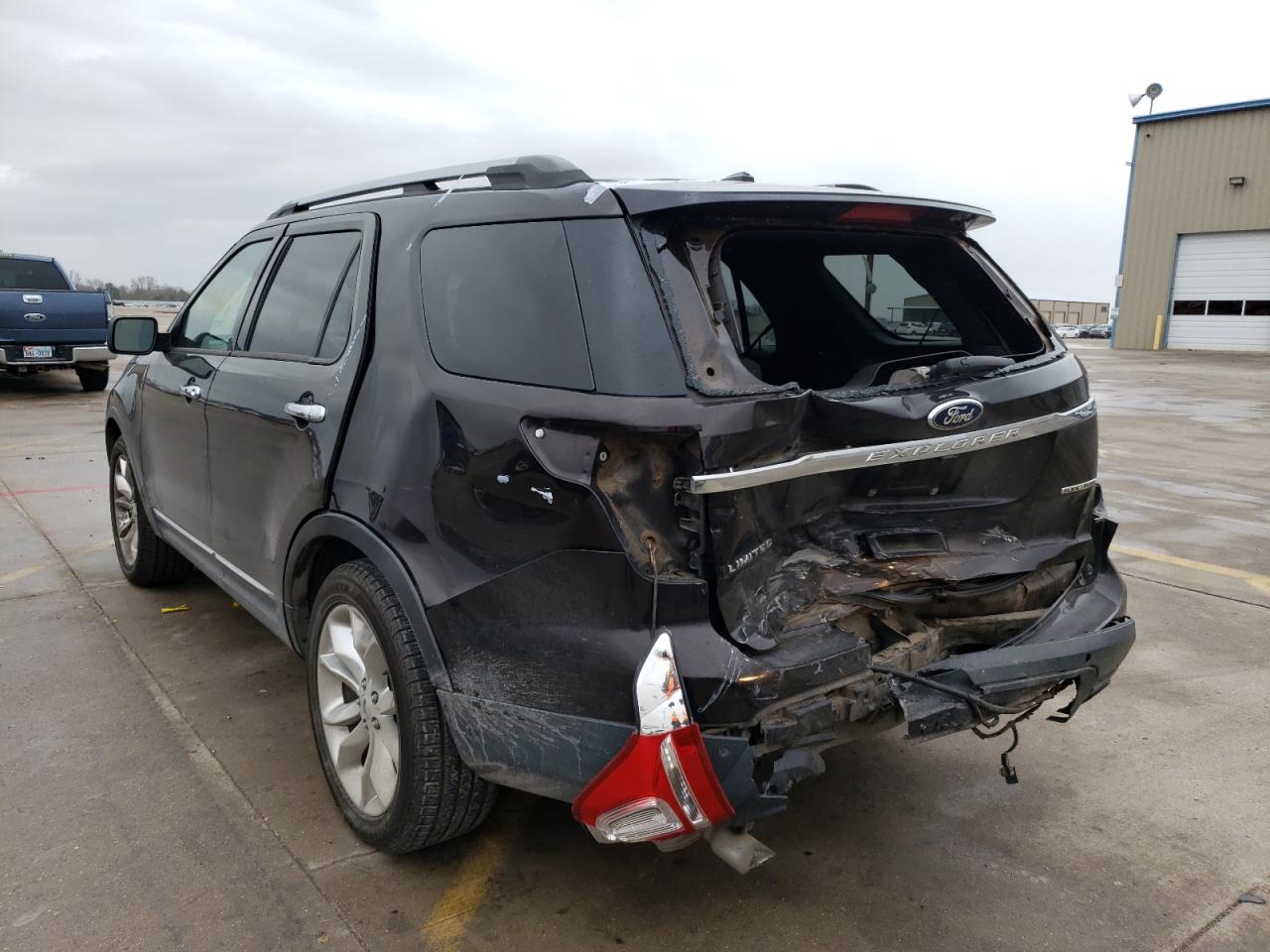 Photo 3 from auction – 2013 FORD EXPLORER L with VIN 1FM5K7F86DGB93124