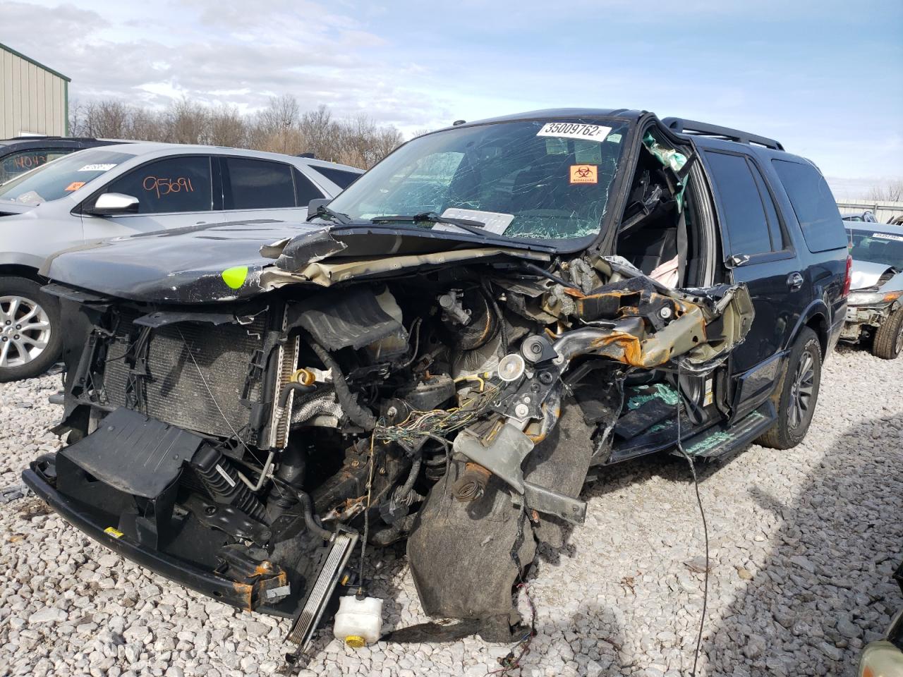 Photo 9 from auction – 2017 FORD EXPEDITION with VIN 1FMJU1HT8HEA11965