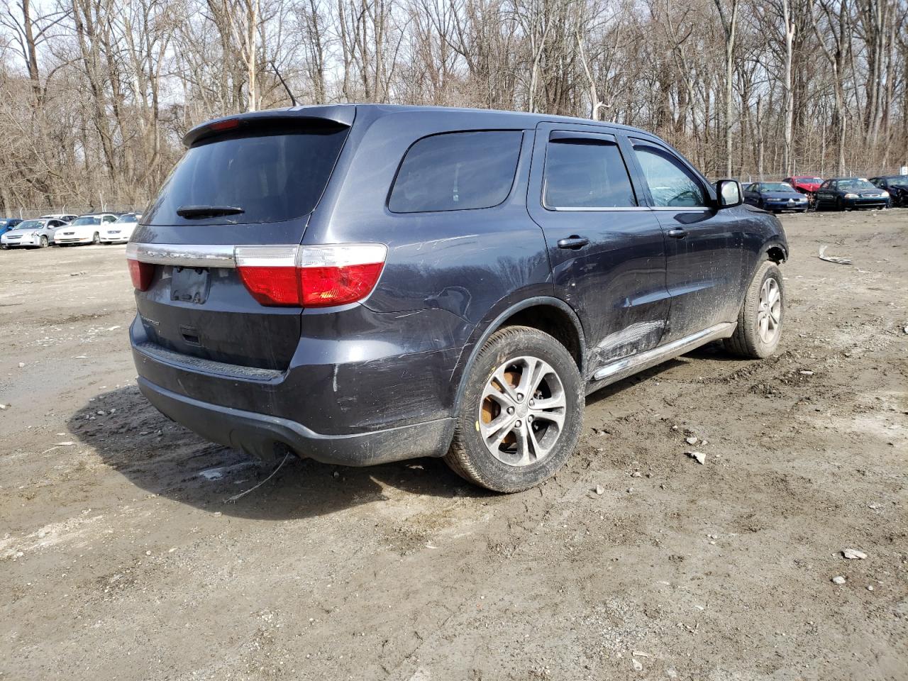 Photo 4 from auction – 2013 DODGE DURANGO SX with VIN 1C4RDJAG5DC697330