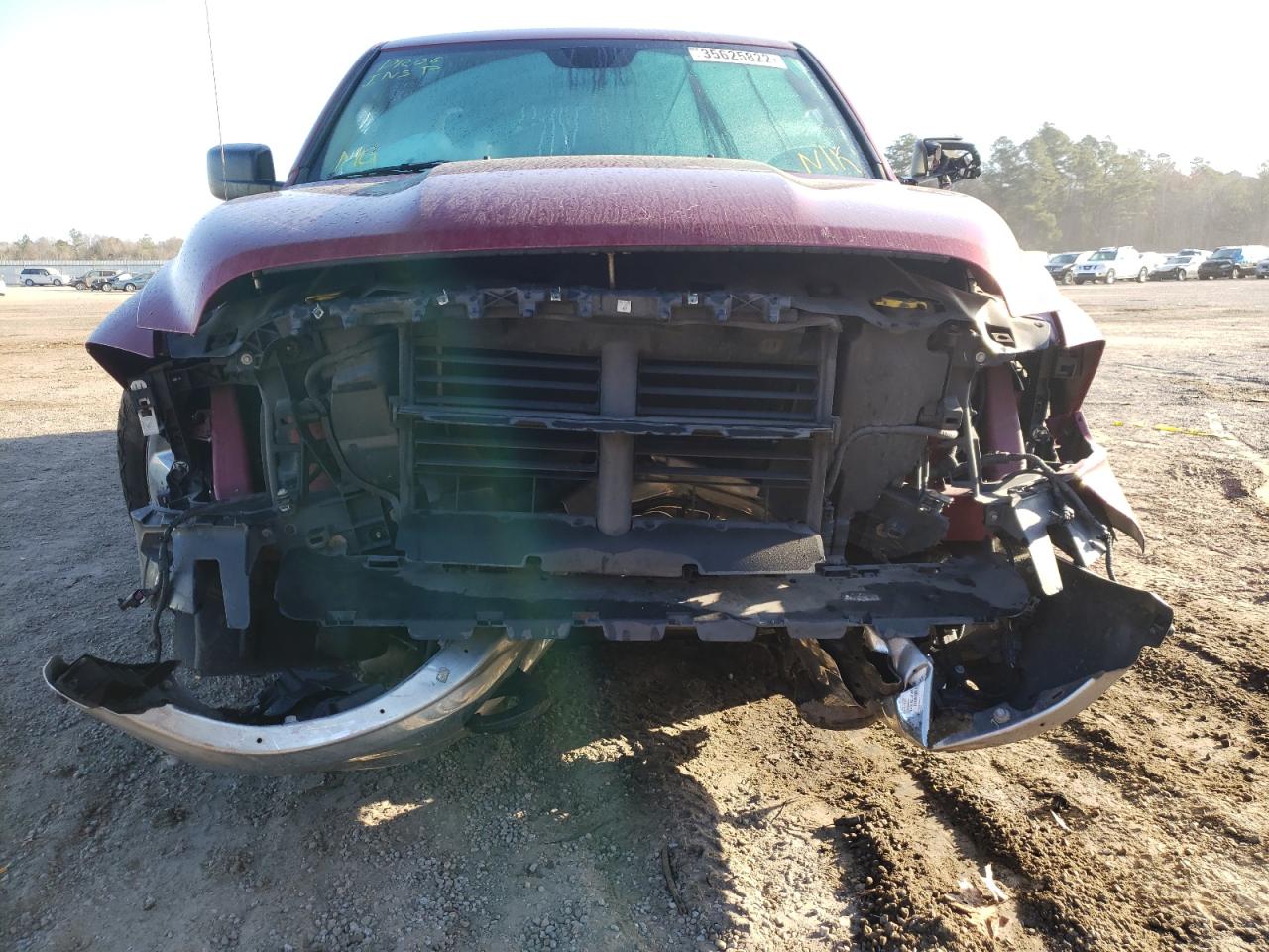 Photo 9 from auction – 2014 RAM 1500 SLT with VIN 1C6RR7GT0ES310576