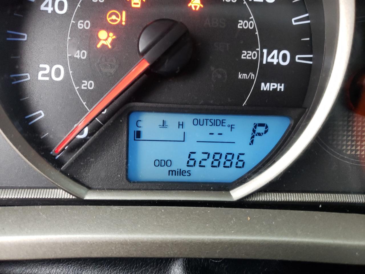 Photo 8 from auction – 2014 TOYOTA RAV4 XLE with VIN 2T3RFREV0EW159599
