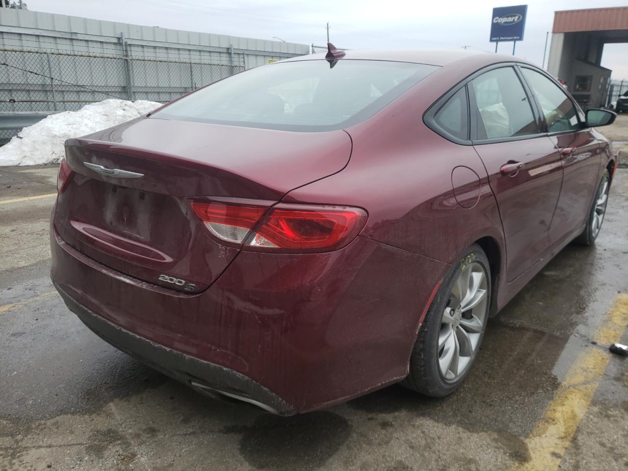 Photo 4 from auction – 2015 CHRYSLER 200 S with VIN 1C3CCCBB6FN730063