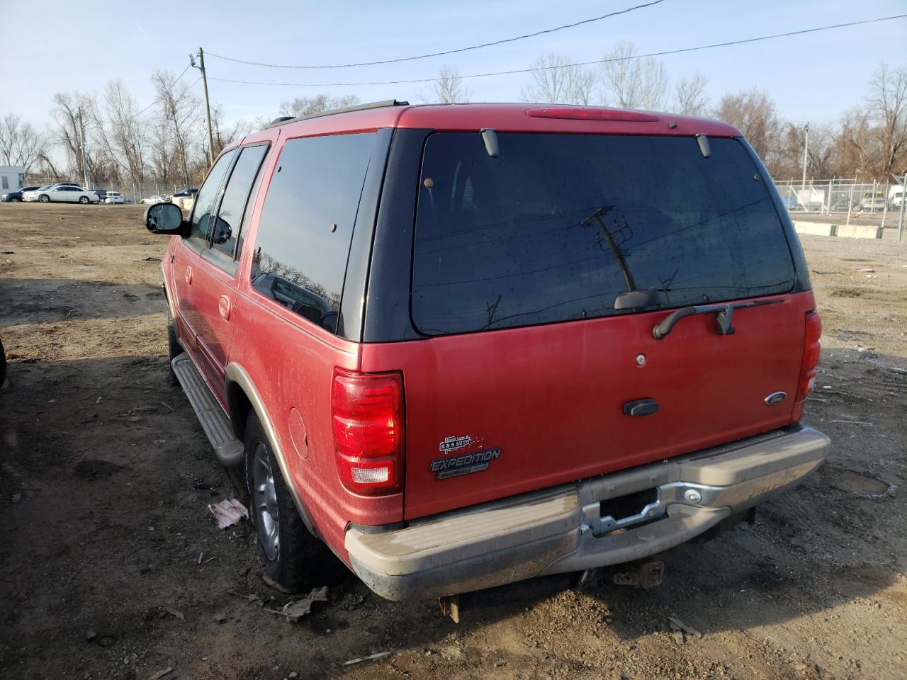 Photo 3 from auction – 2001 FORD EXPEDITION with VIN 1FMPU18L41LB05921
