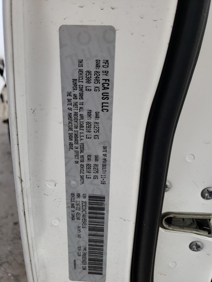 Photo 10 from auction – 2019 DODGE CHARGER R/ with VIN 2C3CDXCT4KH554516