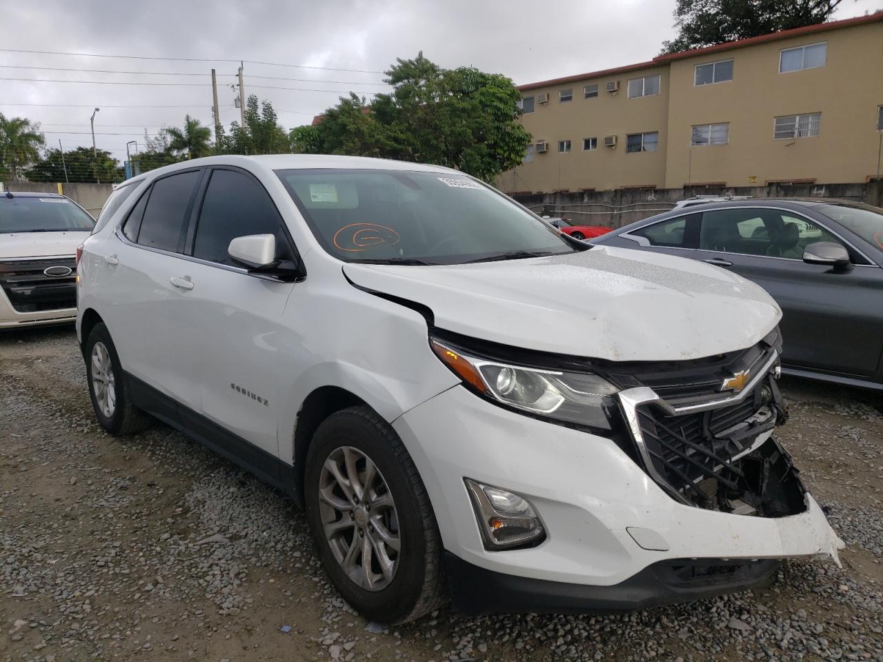 Photo 1 from auction – 2019 CHEVROLET EQUINOX LT with VIN 2GNAXKEV7K6144680