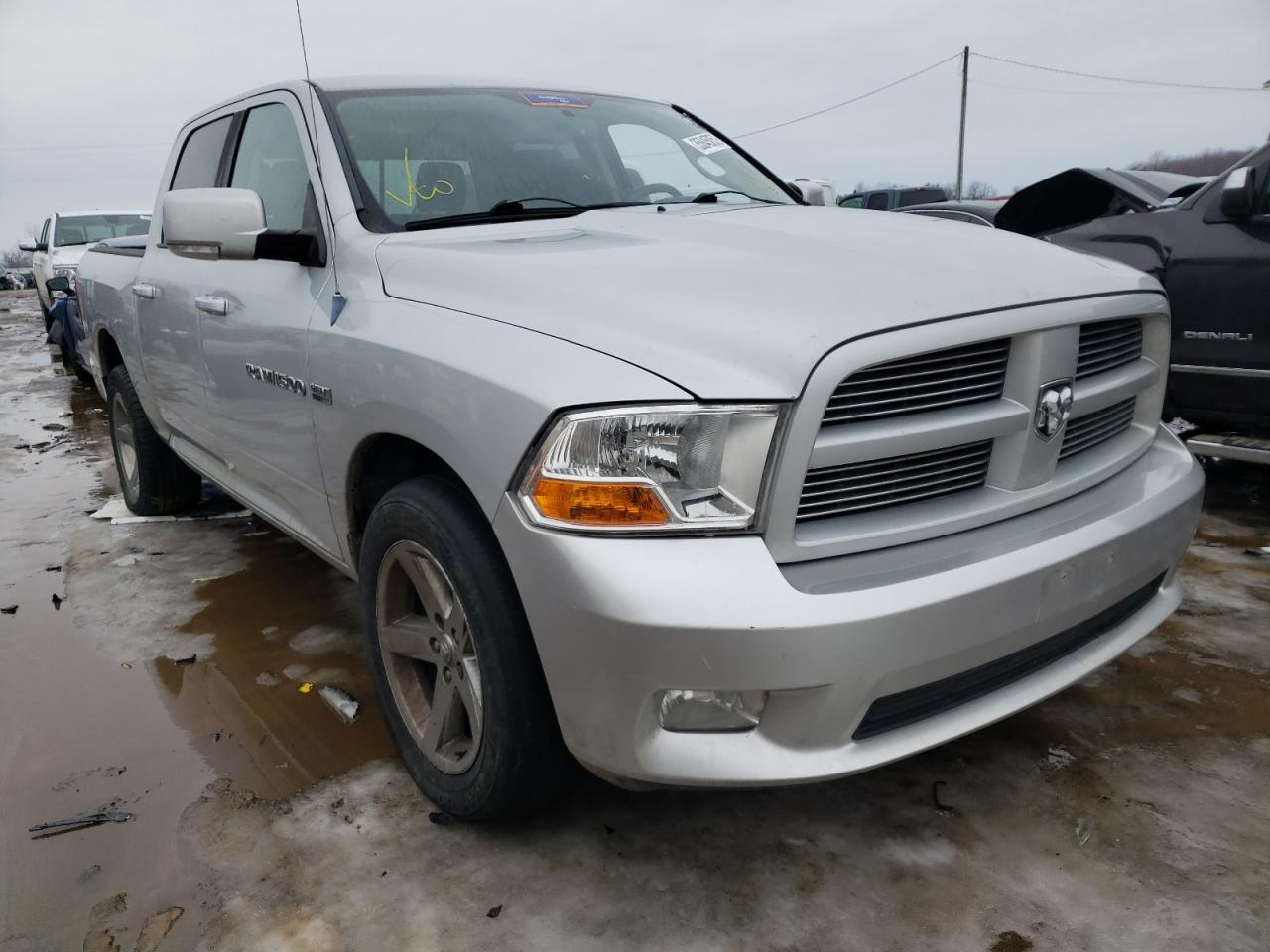 DODGE RAM 1500 2011 with VIN 1D7RV1CT7BS600922 - Photo from auction