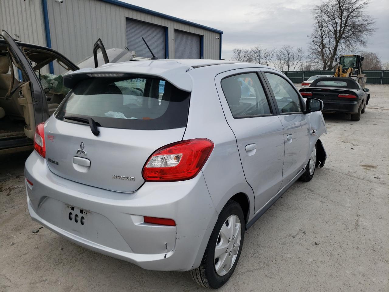 Photo 4 from auction – 2017 MITSUBISHI MIRAGE ES with VIN ML32A3HJ7HH011064