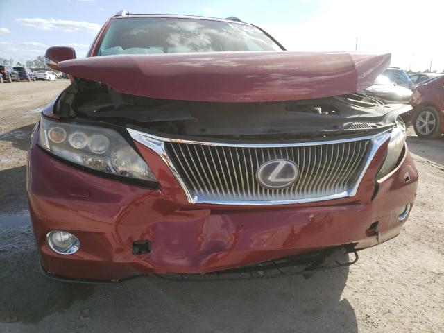 Photo 9 from auction – 2010 LEXUS RX 450 with VIN JTJBC1BA6A2016525