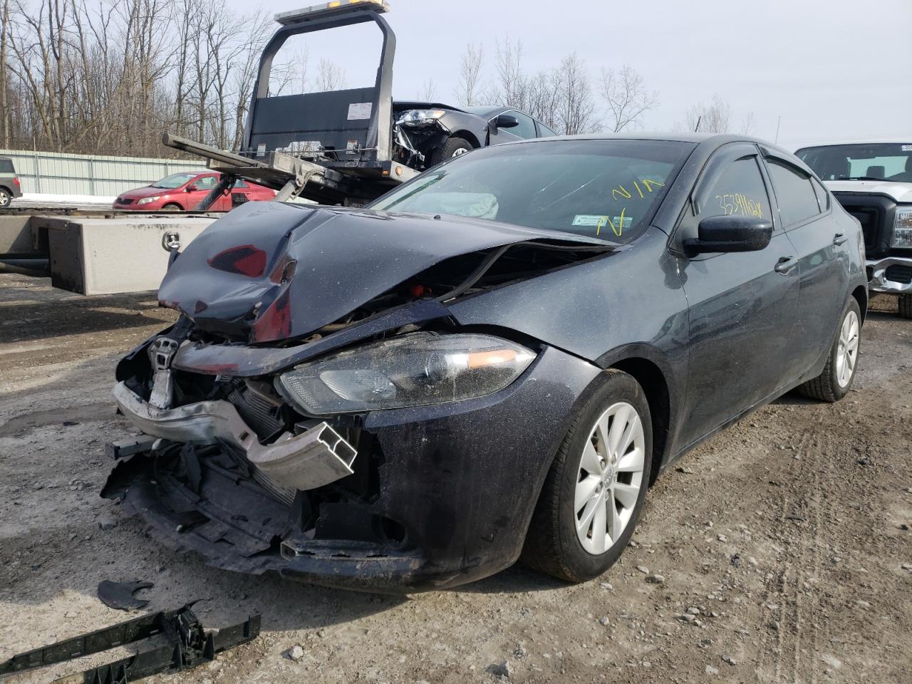 Photo 2 from auction – 2014 DODGE DART SXT with VIN 1C3CDFBB6ED902658