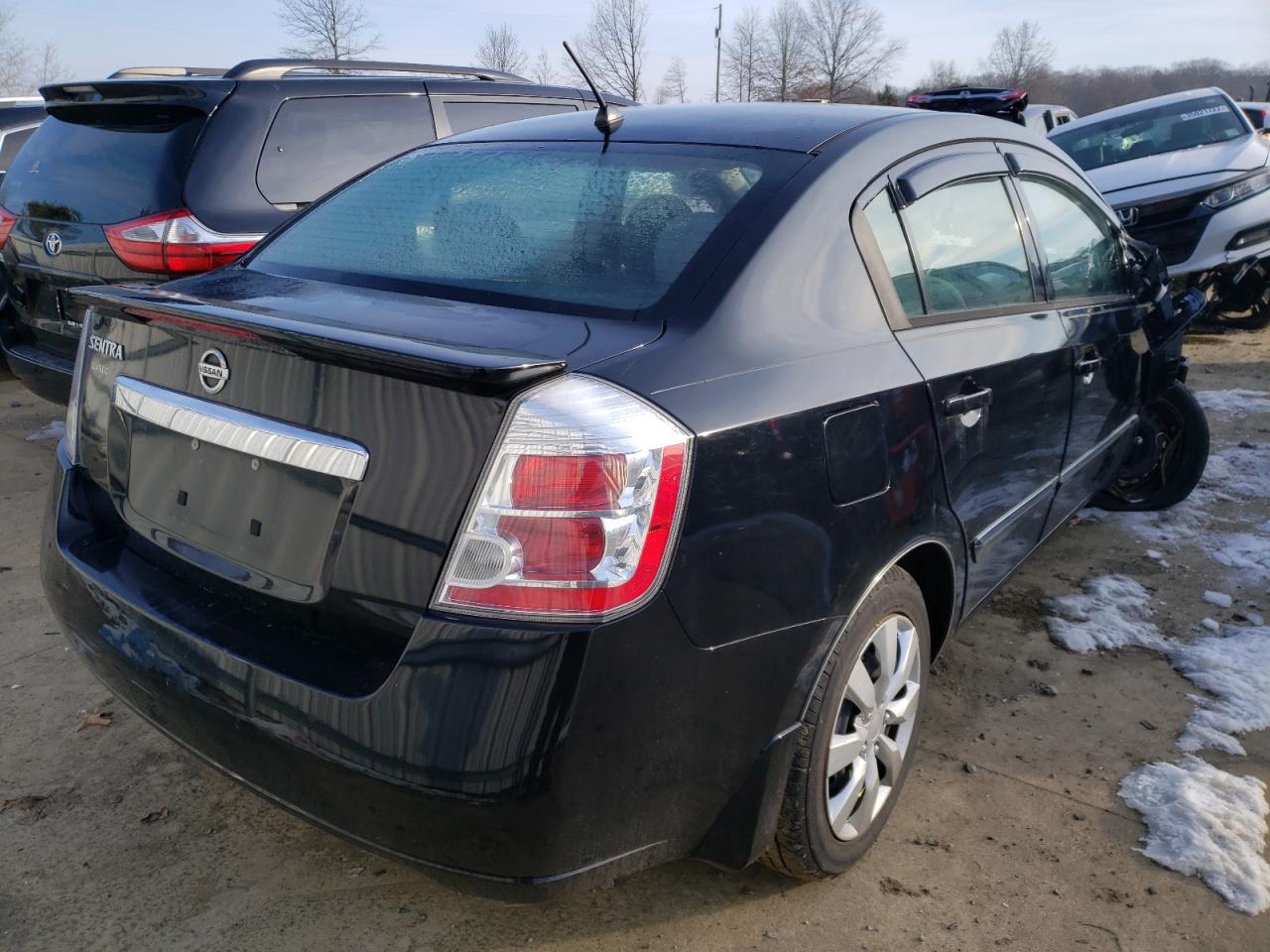 Photo 4 from auction – 2011 NISSAN SENTRA 2.0 with VIN 3N1AB6AP3BL716946