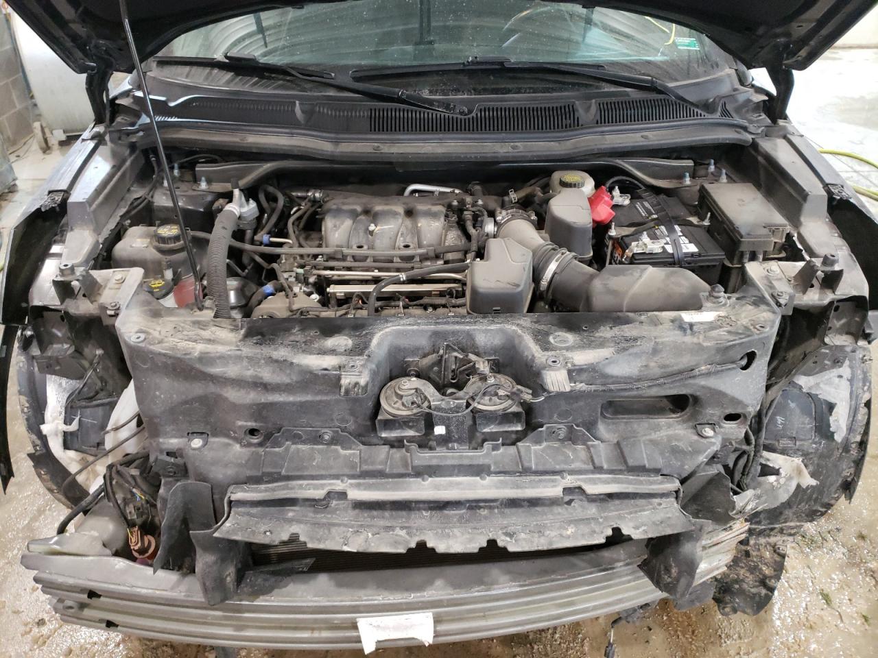 صورة رقم 7 من المزاد - 2018 FORD EXPLORER L مع VIN 1FM5K8F89JGA14009