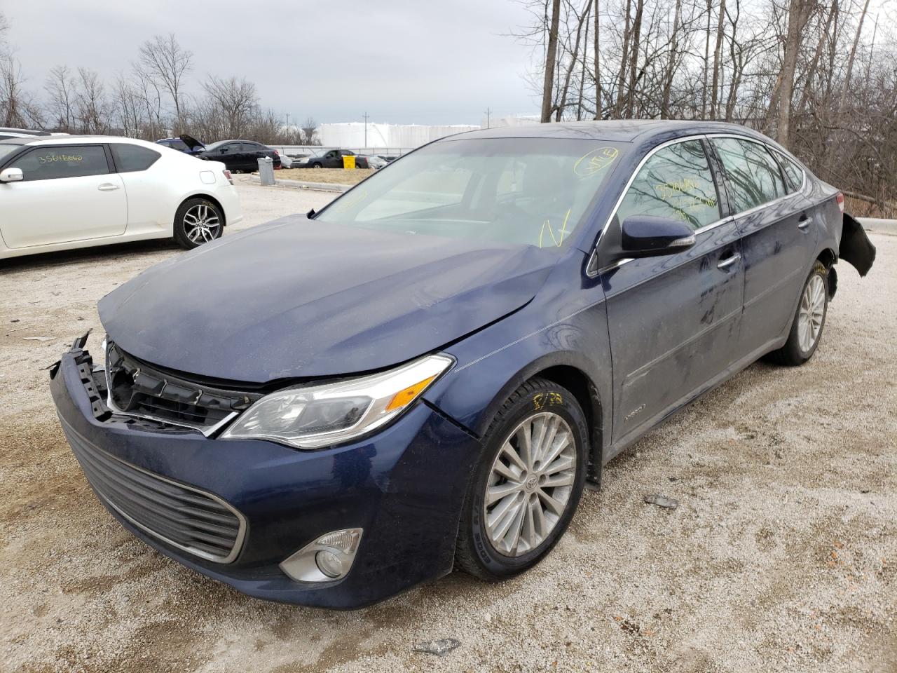 Photo 2 from auction – 2013 TOYOTA AVALON HYB with VIN 4T1BD1EB9DU014633