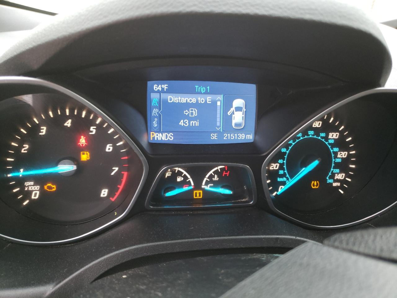 Photo 8 from auction – 2014 FORD ESCAPE SE with VIN 1FMCU0GX0EUC93995