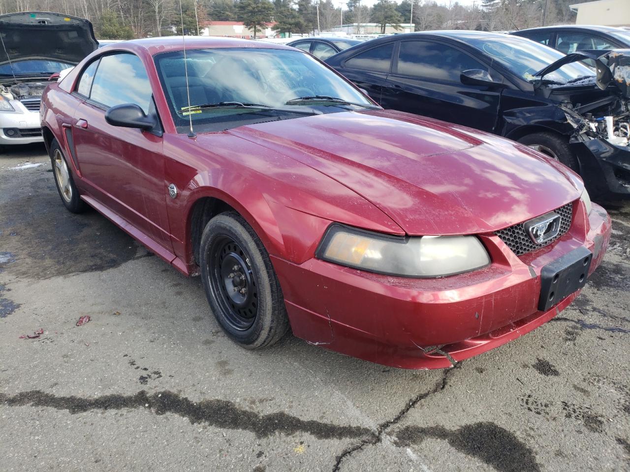 FORD MUSTANG 2004 مع رقم تعريف المركبة 1FAFP40644F150879 - صورة من المزاد
