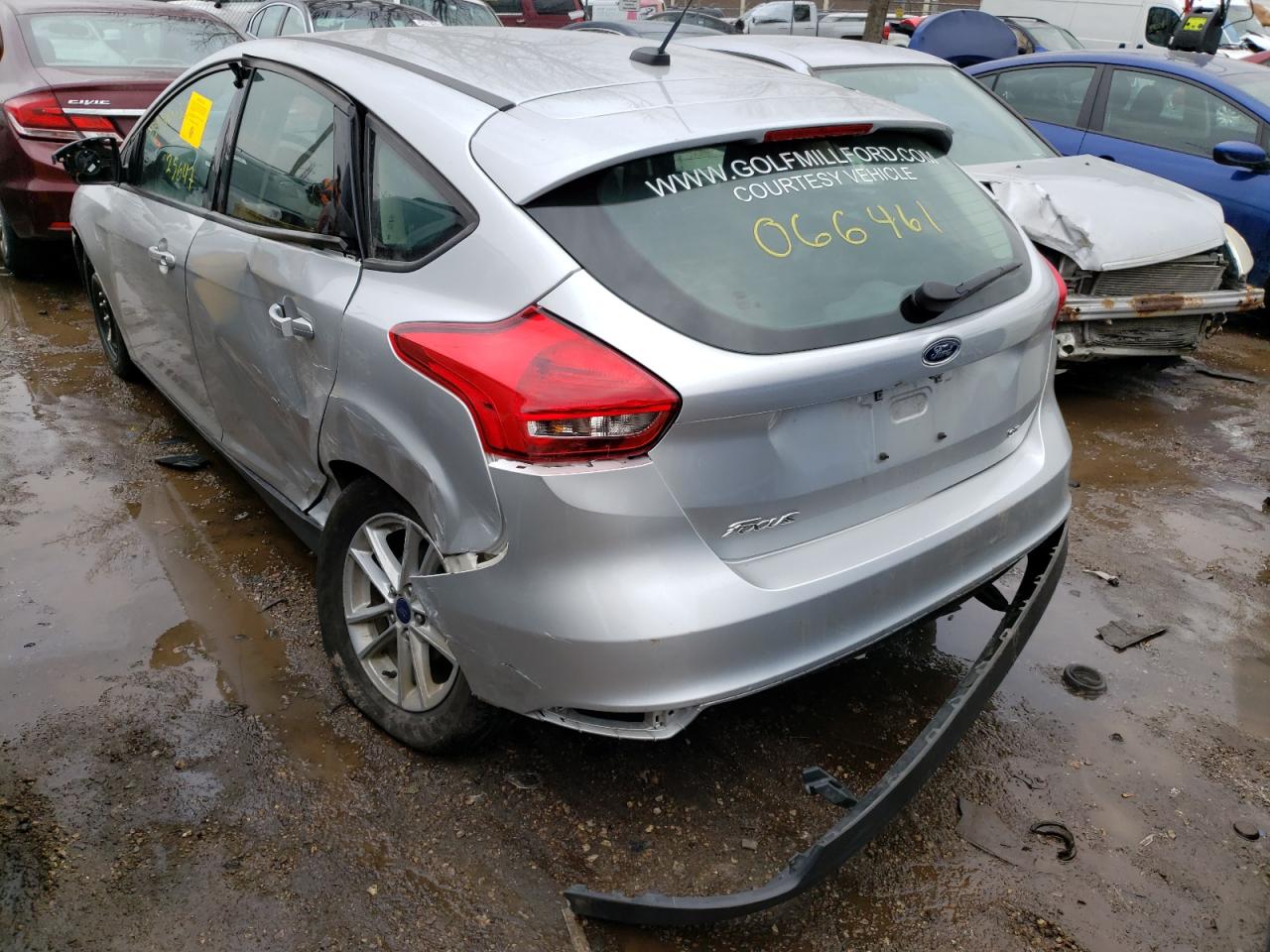 Photo 3 from auction – 2018 FORD FOCUS SE with VIN 1FADP3K23JL316625