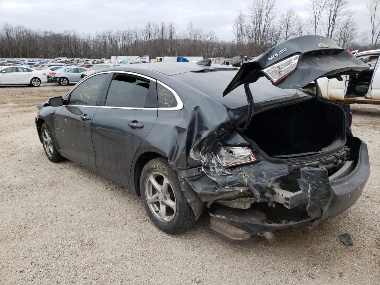 Photo 3 from auction – 2017 CHEVROLET MALIBU LS with VIN 1G1ZB5ST9HF103795