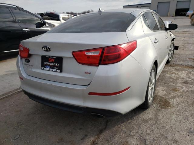 Photo 4 from auction – 2014 KIA OPTIMA LX with VIN 5XXGM4A78EG305595