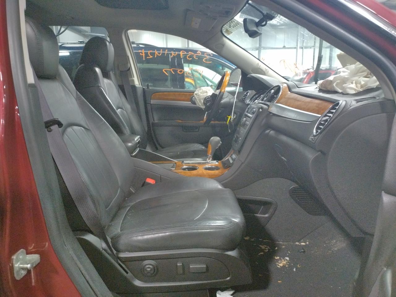 Photo 5 from auction – 2008 BUICK ENCLAVE CX with VIN 5GAEV23708J113496