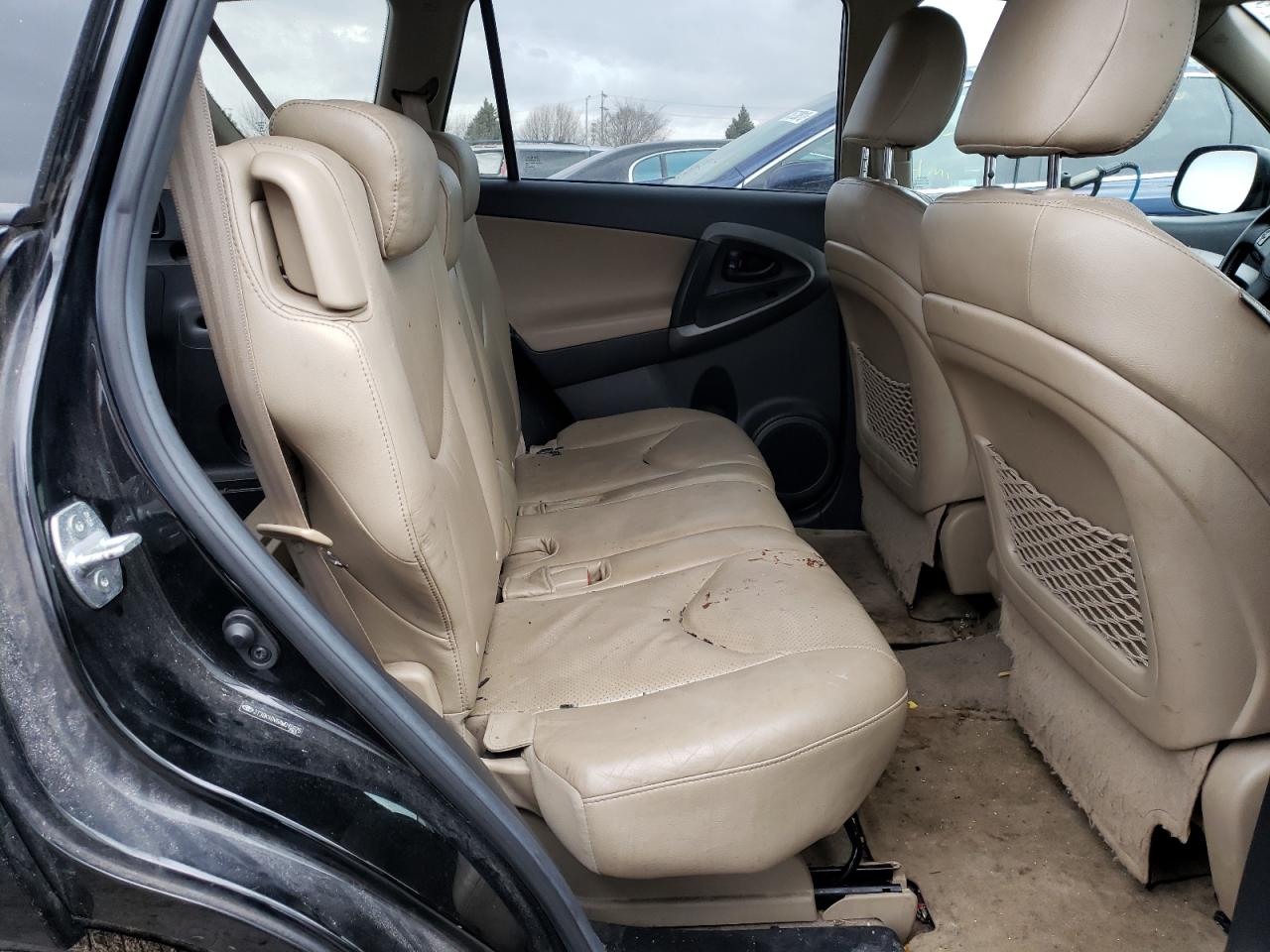Photo 6 from auction – 2010 TOYOTA RAV4 LIMIT with VIN 2T3DK4DV6AW015625