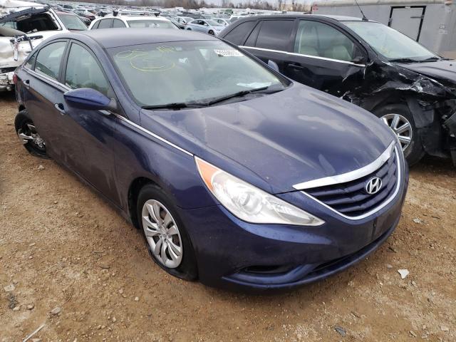 HYUNDAI SONATA GLS 2011 with VIN 5NPEB4AC9BH023444 - Photo from auction