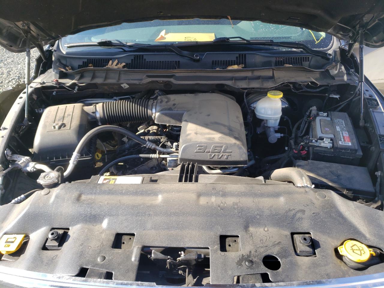 Photo 7 from auction – 2017 RAM 1500 SLT with VIN 1C6RR6GG0HS747009