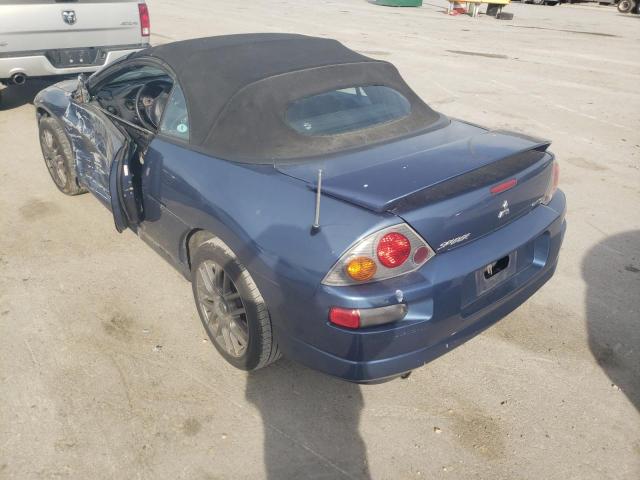 Photo 3 from auction – 2003 MITSUBISHI ECLIPSE SP with VIN 4A3AE75H93E016599