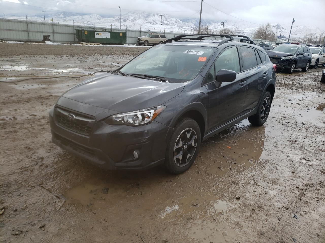 Photo 2 from auction – 2018 SUBARU CROSSTREK with VIN JF2GTABC8JH266325