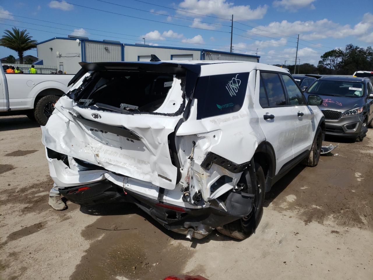 Photo 4 from auction – 2020 FORD EXPLORER P with VIN 1FM5K8AW2LGC62773