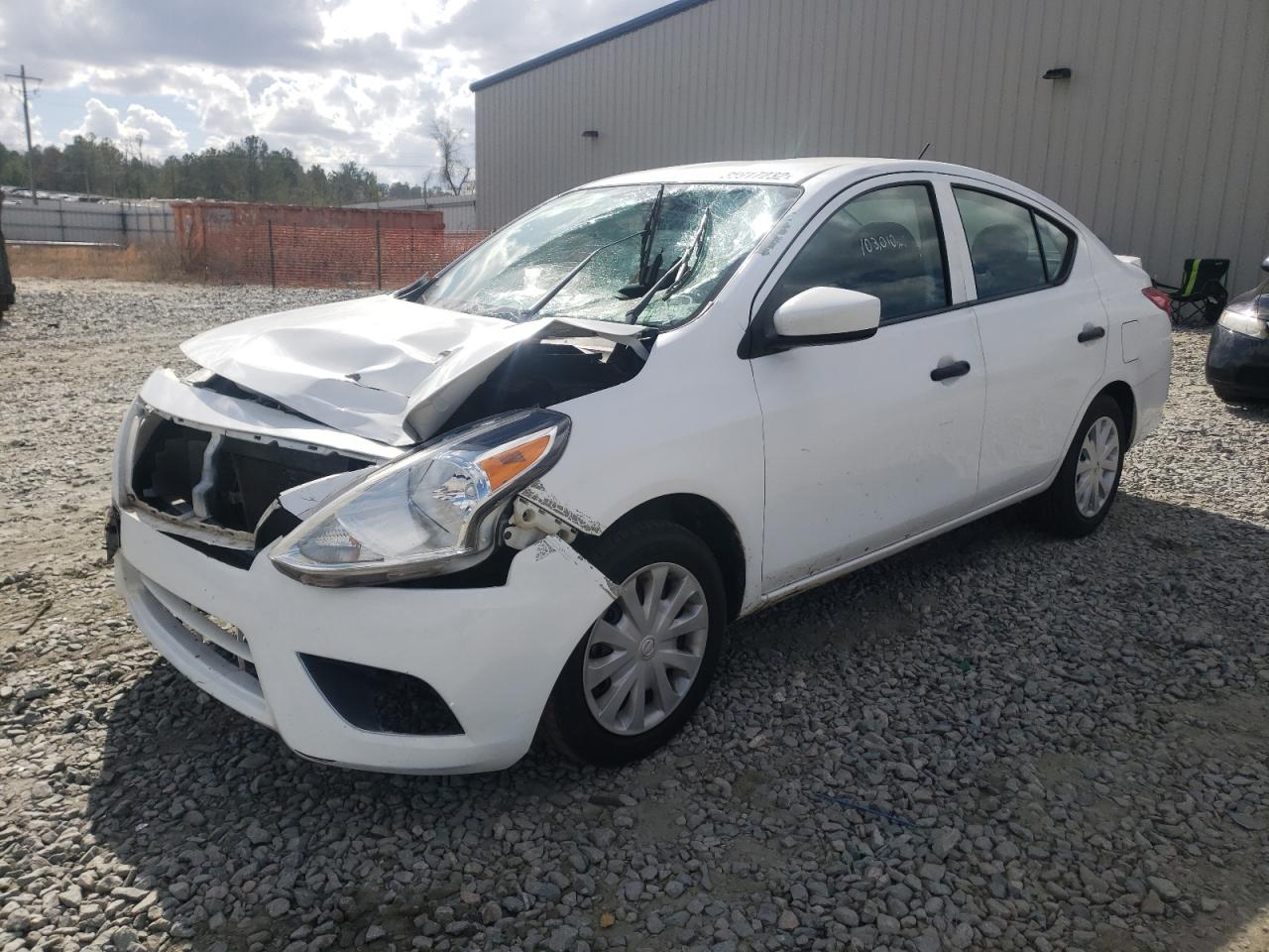 Photo 2 from auction – 2017 NISSAN VERSA S with VIN 3N1CN7APXHL896330