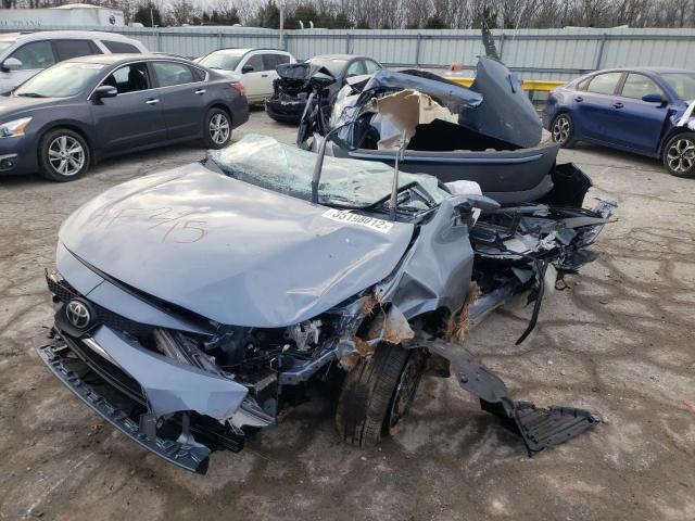 Photo 2 from auction – 2022 TOYOTA COROLLA LE with VIN JTDEPMAE1NJ203712