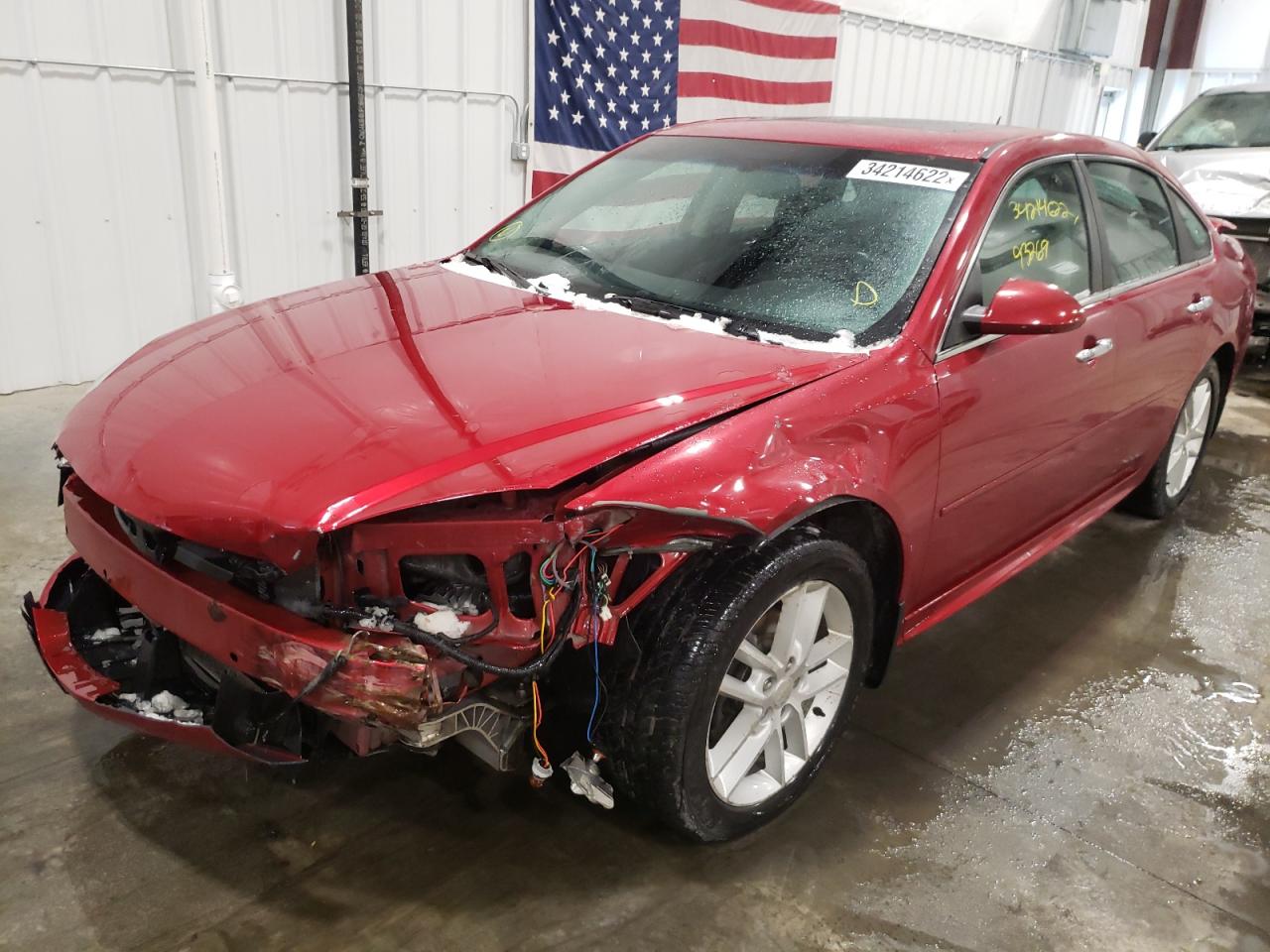 Photo 2 from auction – 2014 CHEVROLET IMPALA LIM with VIN 2G1WC5E3XE1152521