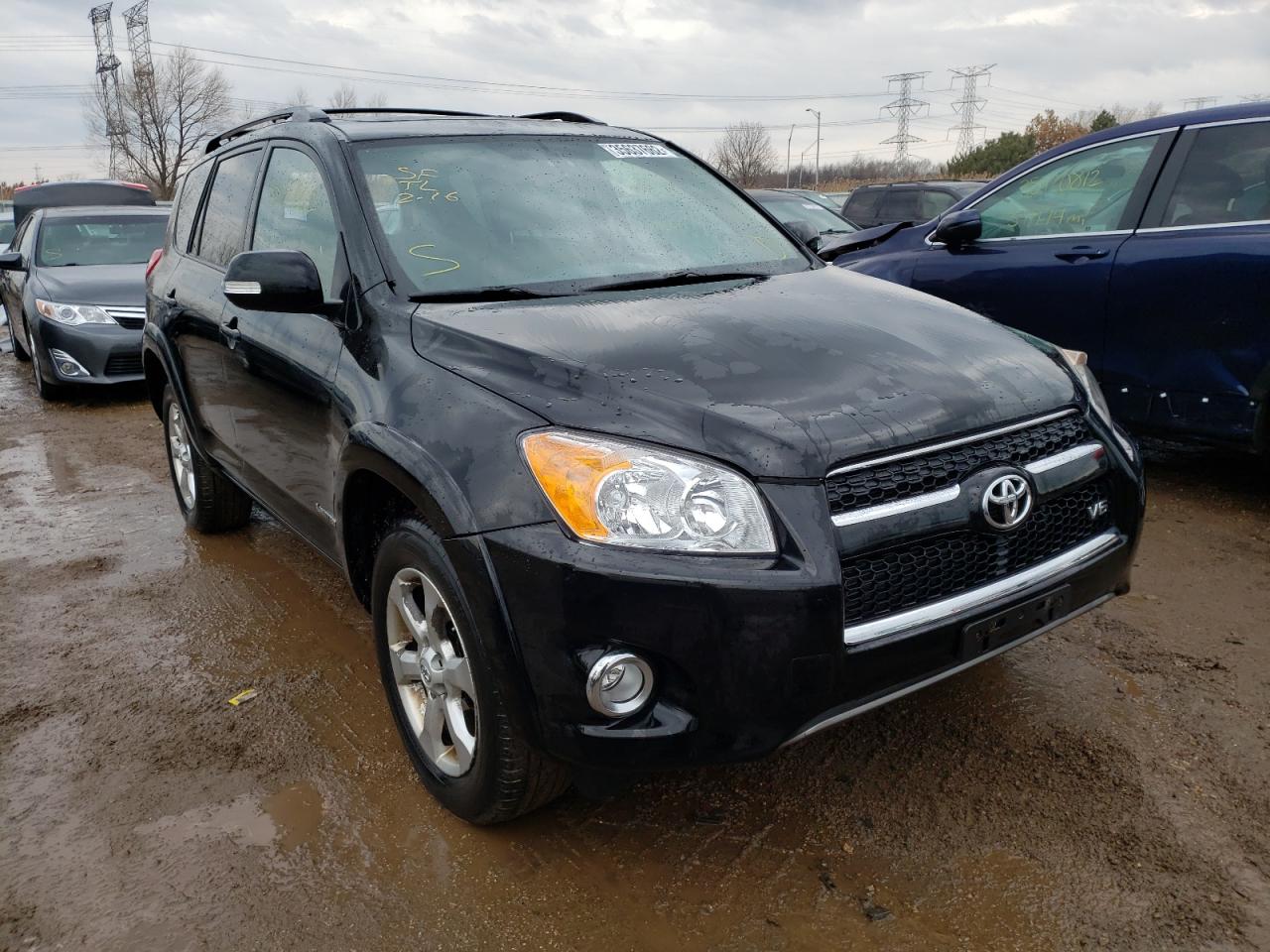 TOYOTA RAV4 LIMIT 2010 with VIN 2T3DK4DV6AW015625 - Photo from auction