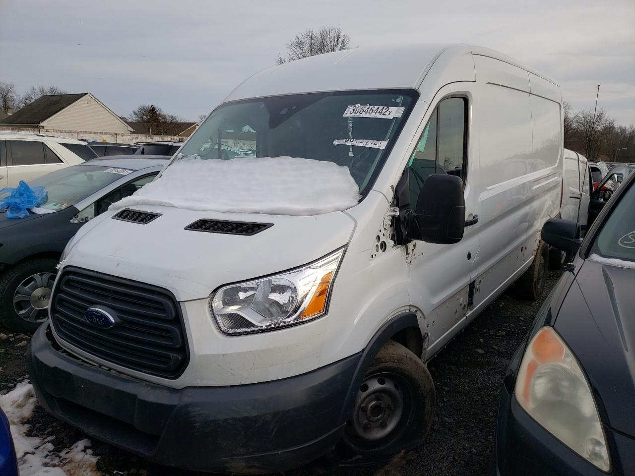 Photo 2 from auction – 2018 FORD TRANSIT T- with VIN 1FTYR2CM9JKB49158